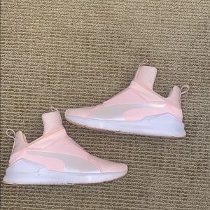Pink Puma WMNS training shoes